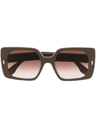 fendi sonnenbrille seiten breit|Fendi First .